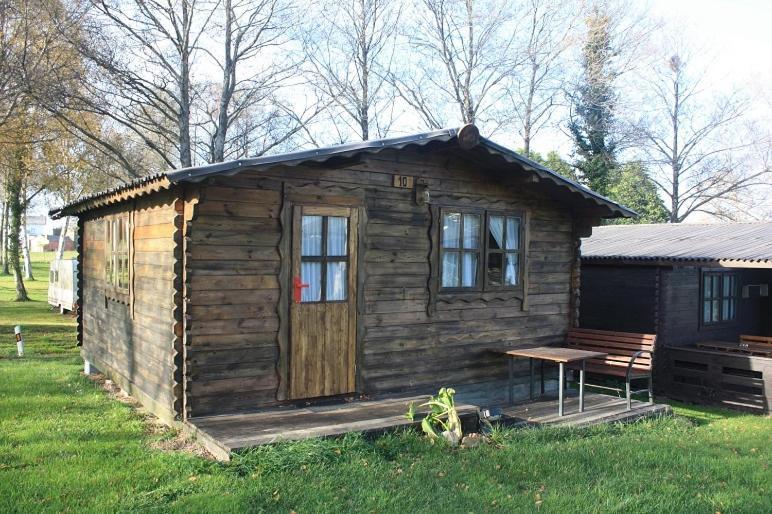 Camping A Grandella El Franco Ngoại thất bức ảnh