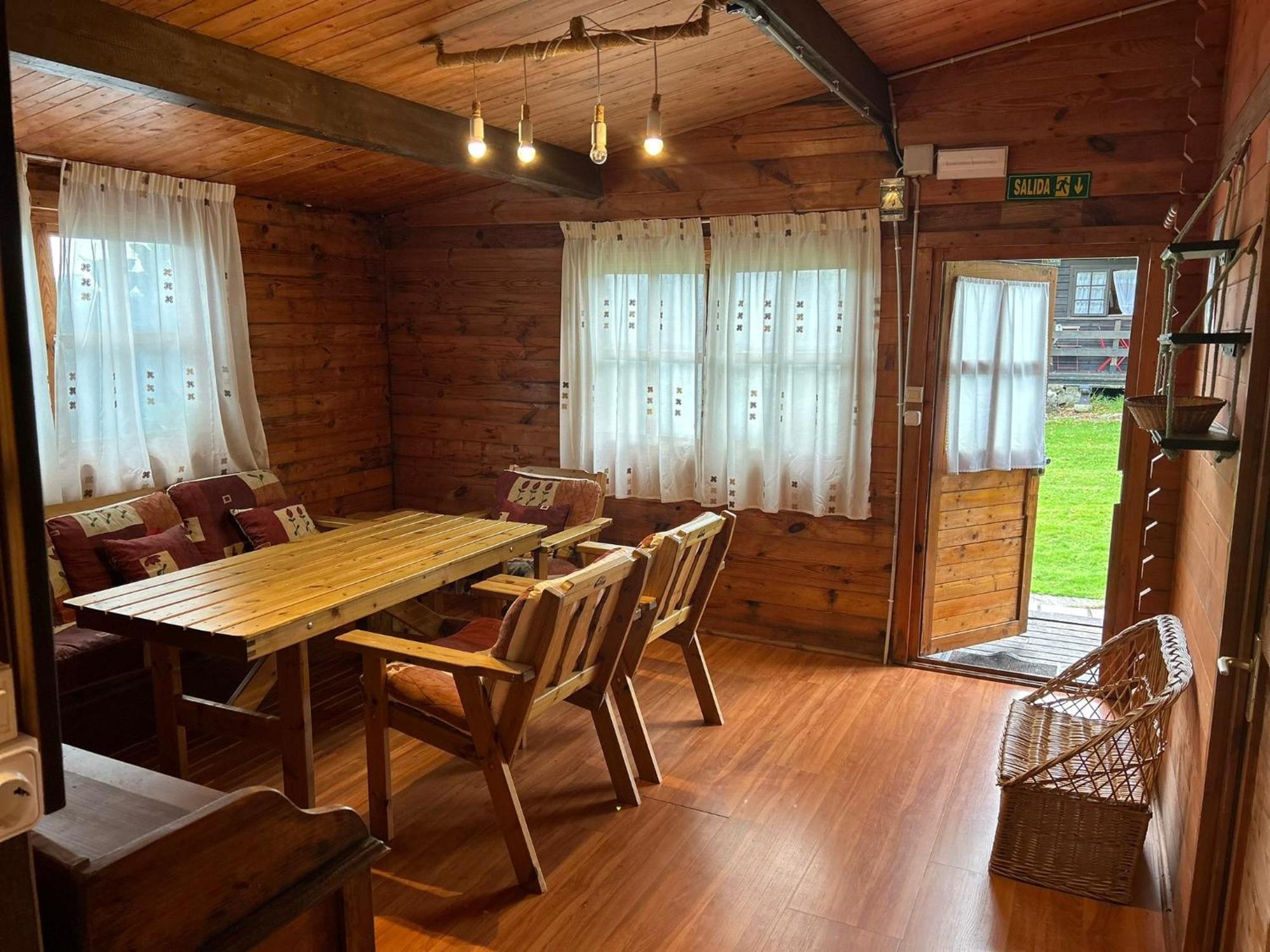 Camping A Grandella El Franco Phòng bức ảnh
