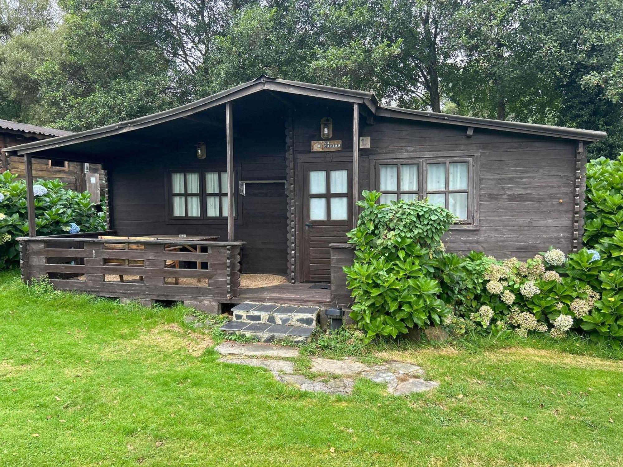Camping A Grandella El Franco Ngoại thất bức ảnh