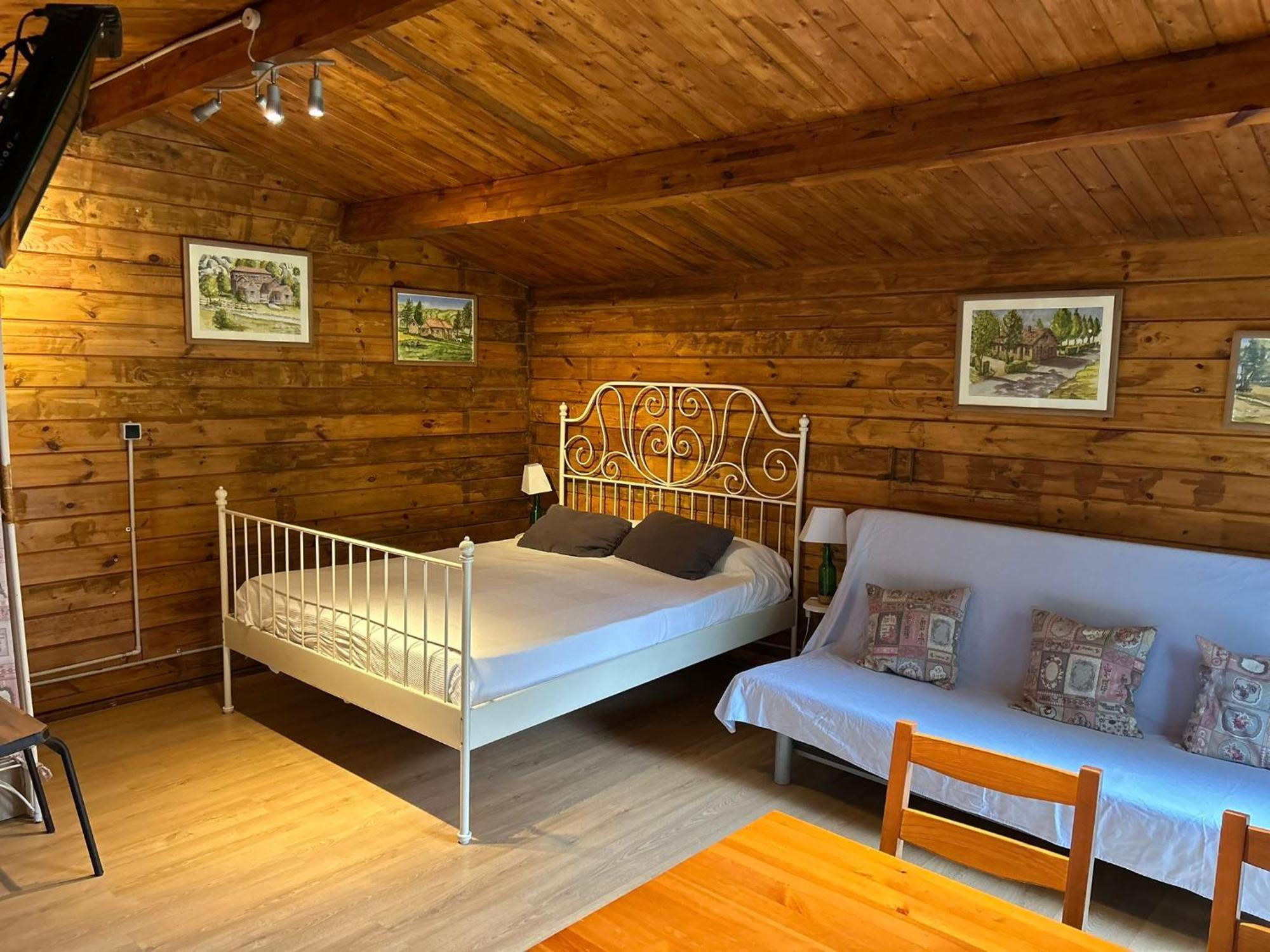 Camping A Grandella El Franco Ngoại thất bức ảnh