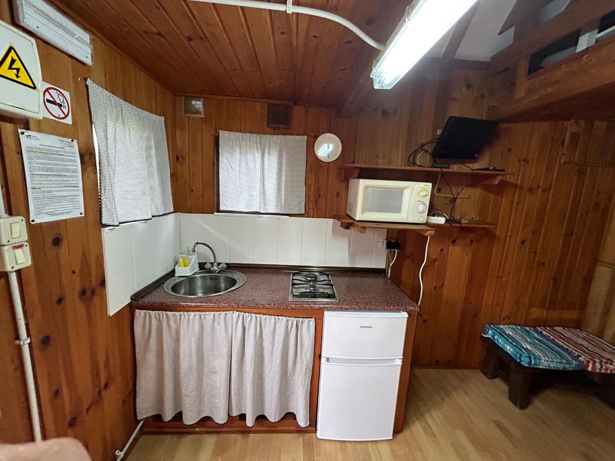 Camping A Grandella El Franco Ngoại thất bức ảnh