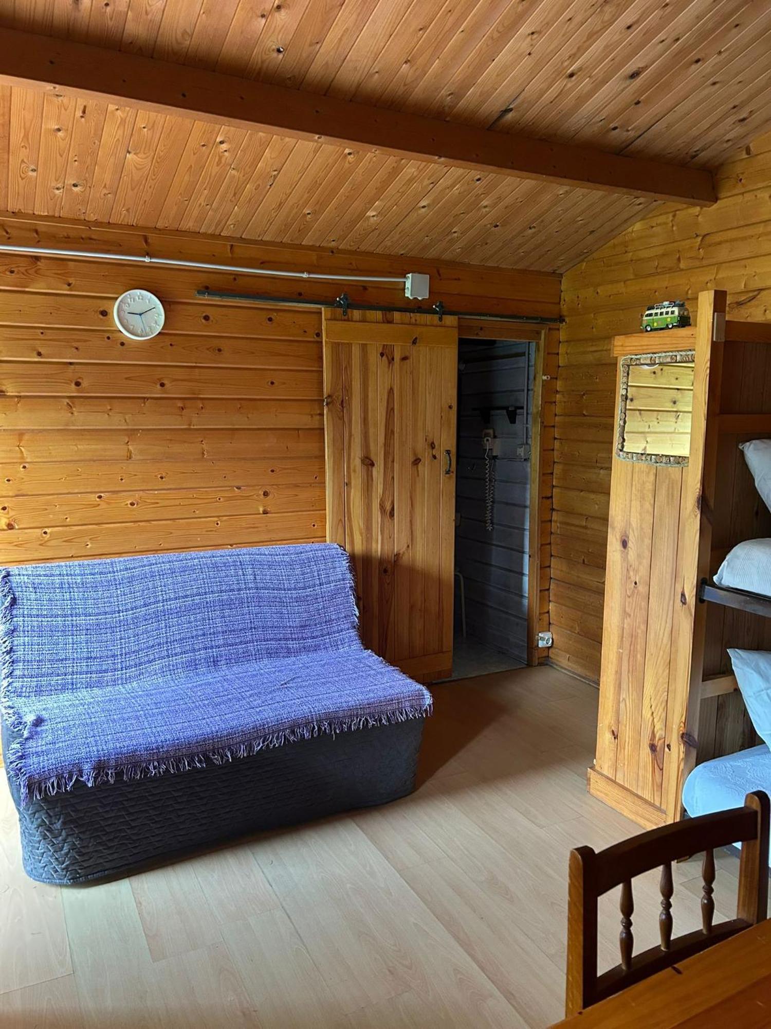 Camping A Grandella El Franco Ngoại thất bức ảnh
