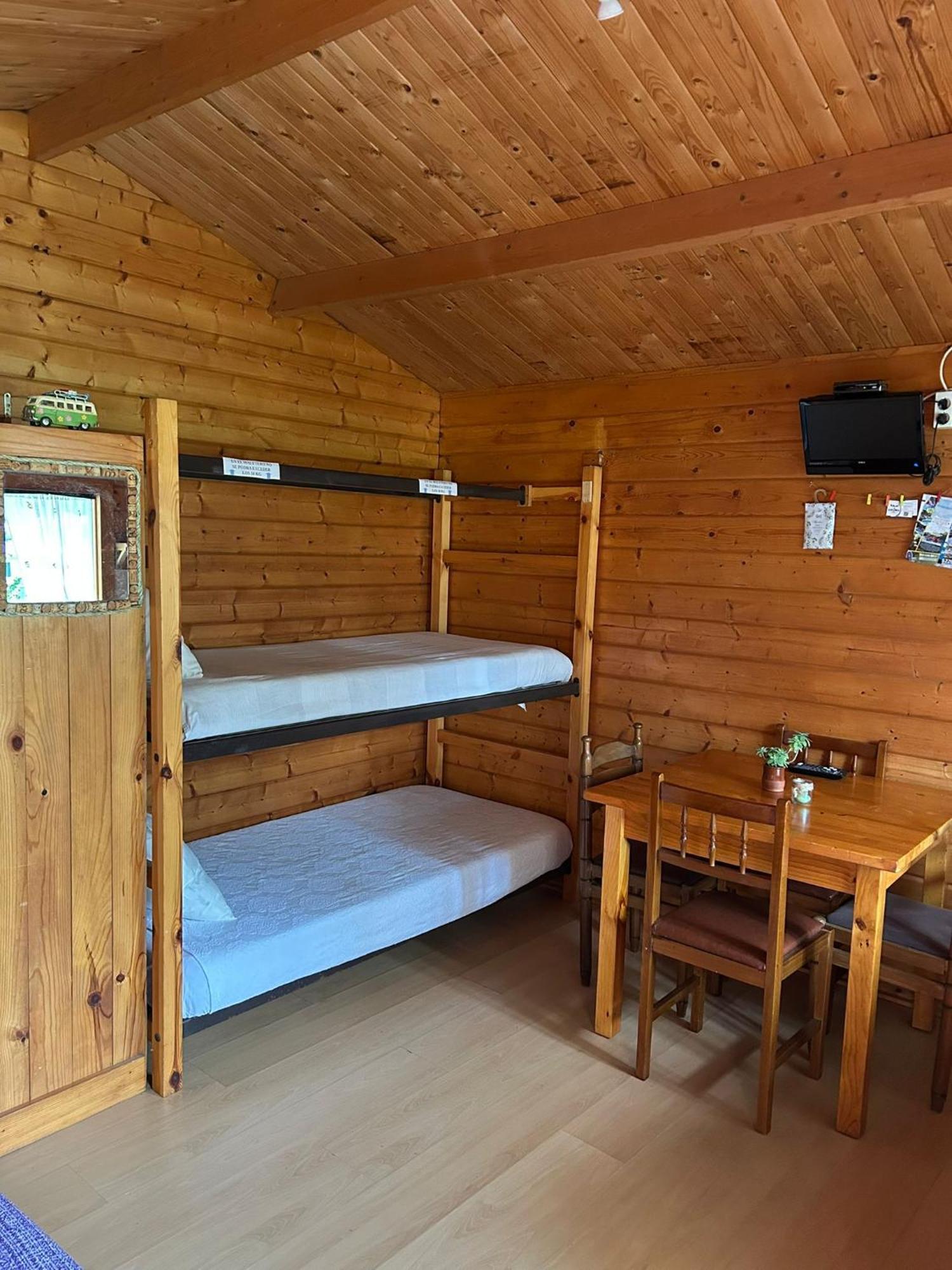 Camping A Grandella El Franco Ngoại thất bức ảnh