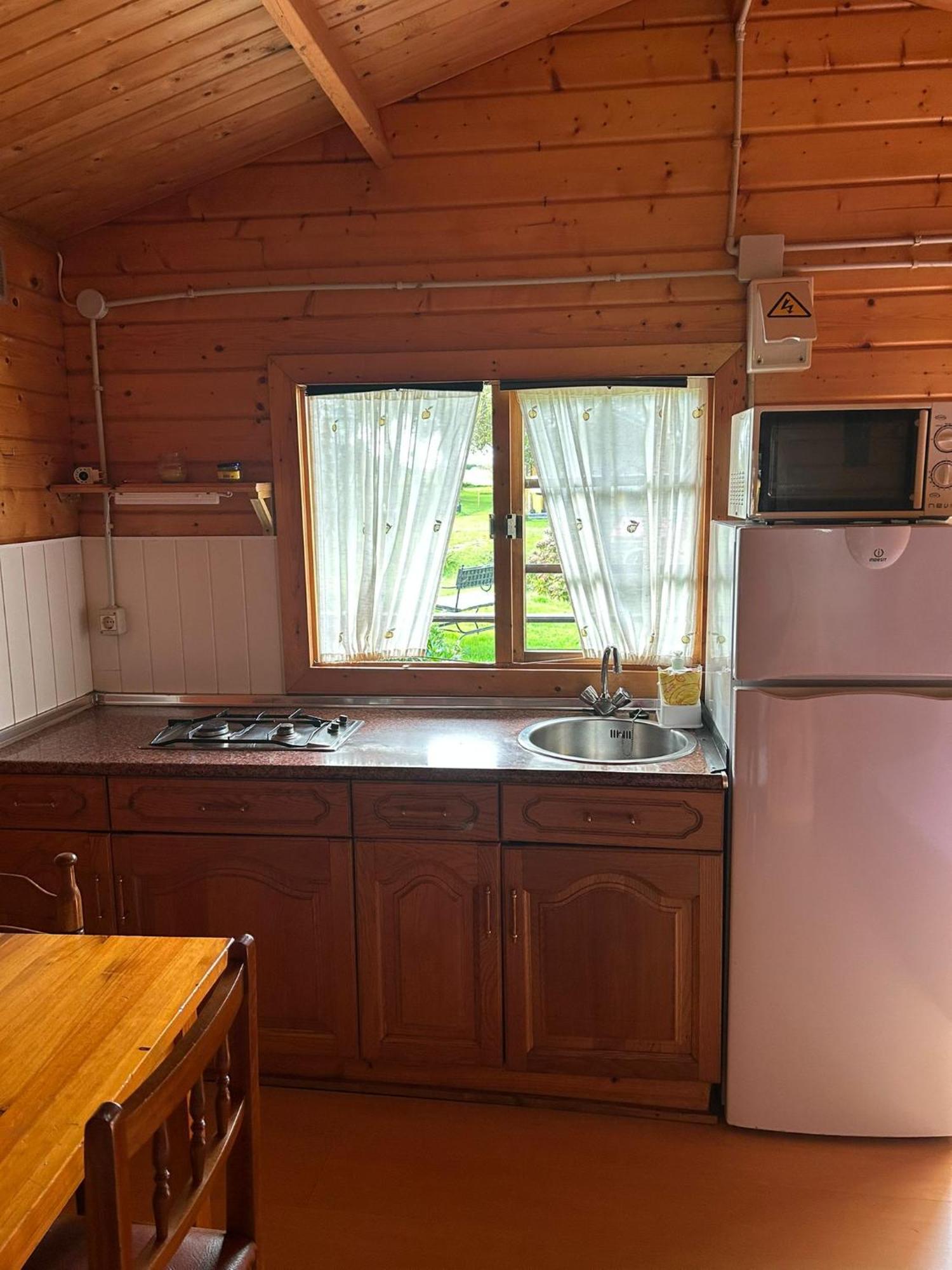 Camping A Grandella El Franco Ngoại thất bức ảnh