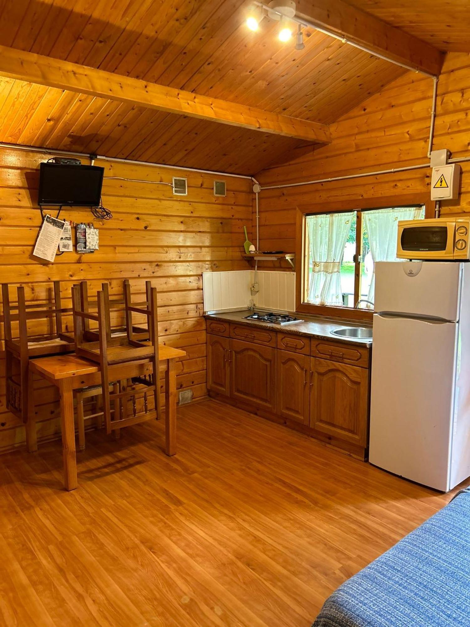 Camping A Grandella El Franco Ngoại thất bức ảnh