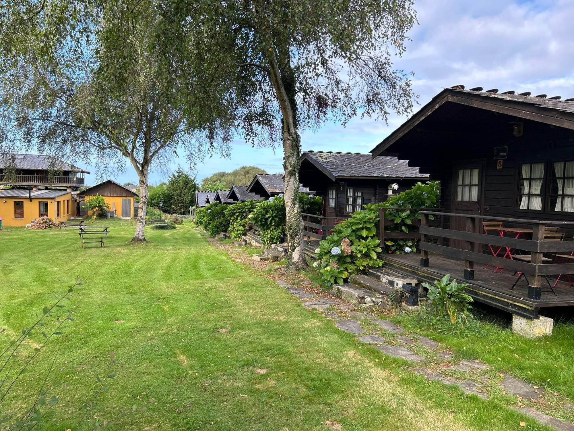 Camping A Grandella El Franco Ngoại thất bức ảnh