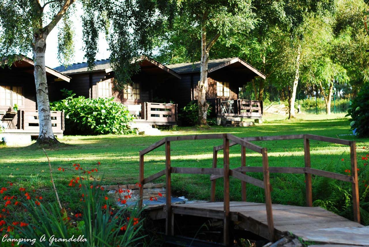 Camping A Grandella El Franco Ngoại thất bức ảnh