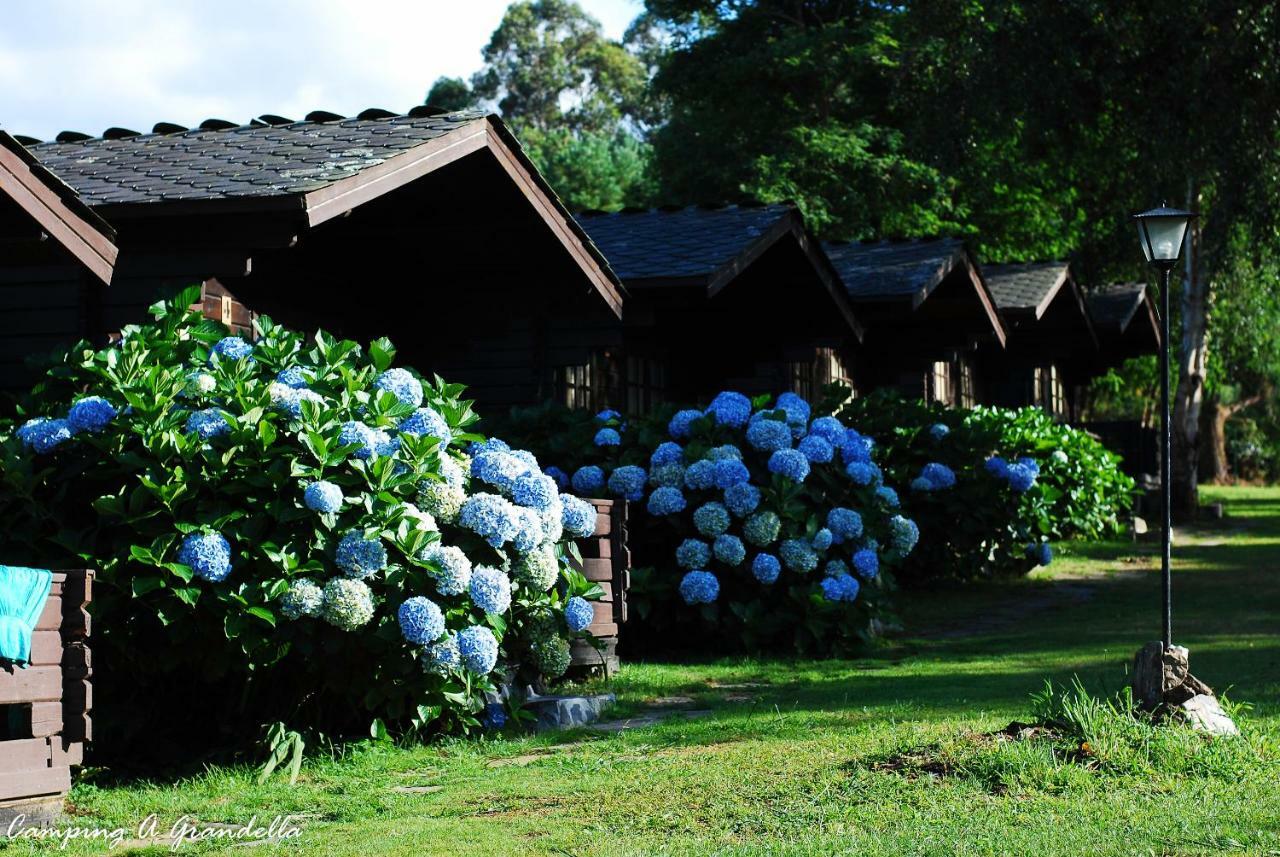 Camping A Grandella El Franco Ngoại thất bức ảnh