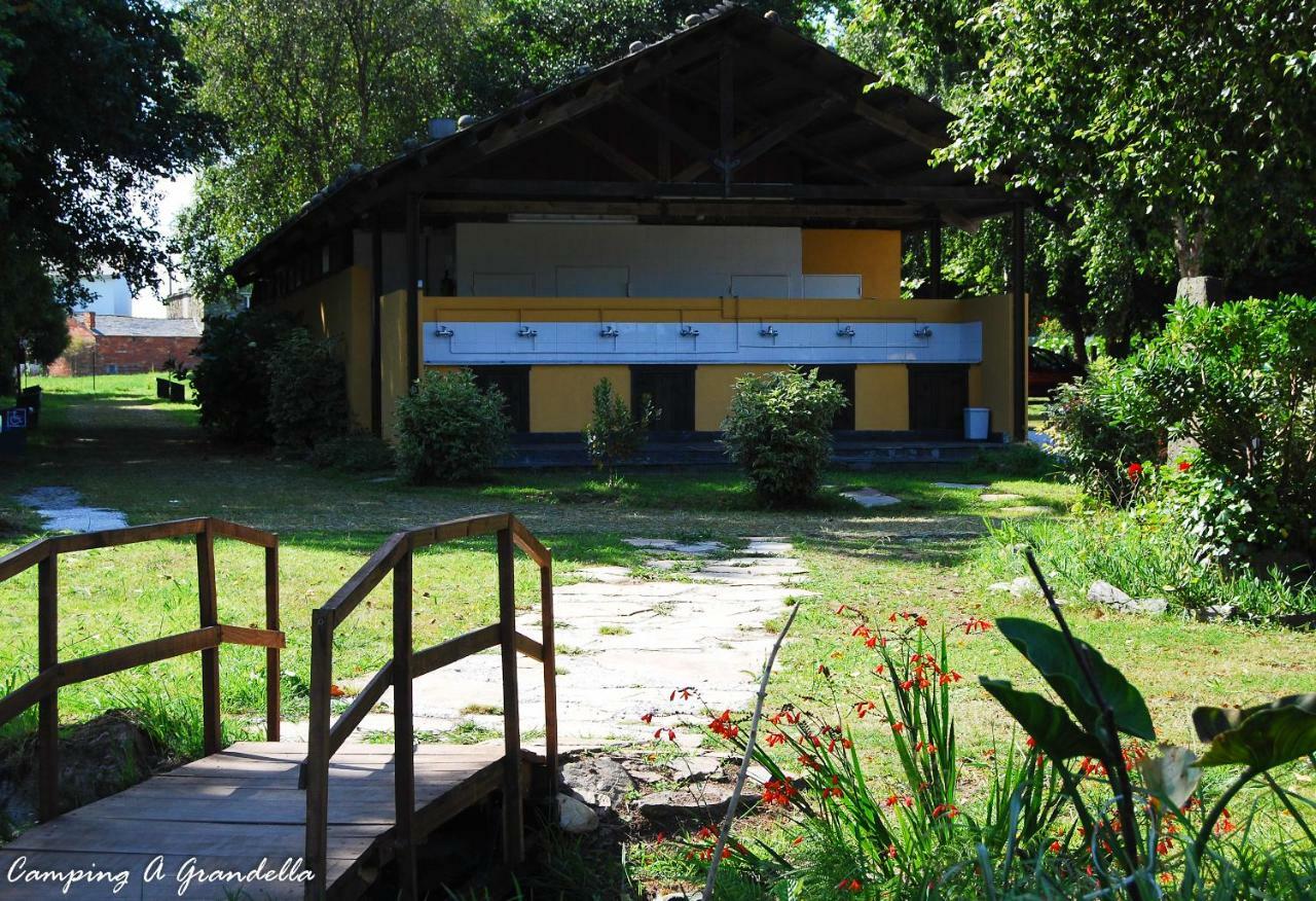 Camping A Grandella El Franco Ngoại thất bức ảnh