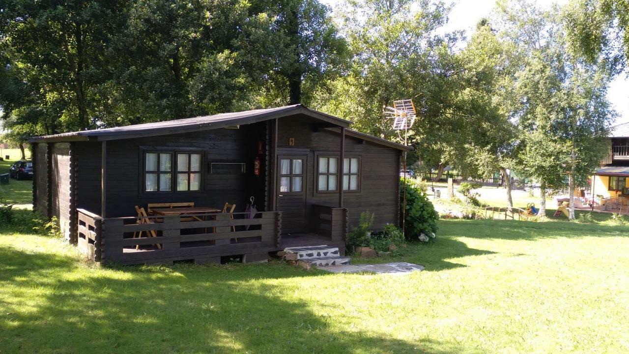 Camping A Grandella El Franco Ngoại thất bức ảnh